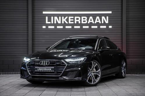 Audi A7 Sportback 55 TFSI V6 Quattro | S Line | Luchtvering, Auto's, Audi, Bedrijf, Te koop, A7, 360° camera, 4x4, ABS, Achteruitrijcamera