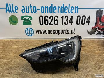 AUDI Q3 83A LED KOPLAMP LINKS ORIGINEEL COMPLEET 83A941011 beschikbaar voor biedingen