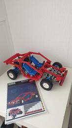 Lego technic testcar 8865 super netjes speelklaar, Ophalen of Verzenden, Zo goed als nieuw
