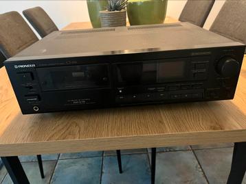 Pioneer ct-656 stereo cassette deck beschikbaar voor biedingen