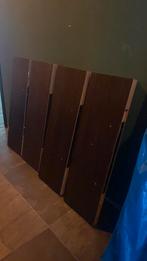 Gratis 80x26cm ikea (boeken)planken, Ophalen, Minder dan 25 mm, Zo goed als nieuw, Plank