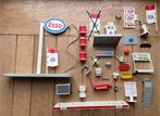 Vintage playmobil tankstation Esso - onderdelen, Ophalen of Verzenden