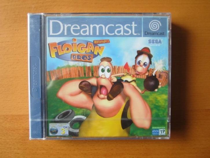 Floigan Bros (Brothers) Sega Dreamcast, Spelcomputers en Games, Games | Sega, Nieuw, Saturn of Dreamcast, Platform, 1 speler, Vanaf 3 jaar