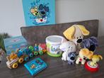 Woezel en PiP pakket 12delig met handgeschilderd canvas, Ophalen, Zo goed als nieuw, Overige typen