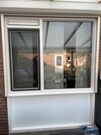 Gebruikt Gevelraam met Dubbelglas, Gevelraam of Ruit, Gebruikt, 80 tot 120 cm, Ophalen of Verzenden