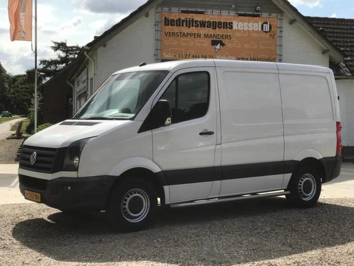 Volkswagen Crafter 2.0 TDI 80 kW euro 6 L1H1 Koelwagen Frigo, Auto's, Bestelauto's, Bedrijf, Te koop, ABS, Airconditioning, Bluetooth