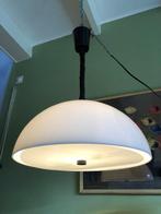 Hanglamp, plexiglas, Germany, jr 60/70, netjes, Ophalen of Verzenden, Zo goed als nieuw, Minder dan 50 cm