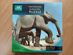 BBC Earth olifanten puzzel 500 stukjes (48 x 35 cm), Hobby en Vrije tijd, Denksport en Puzzels, Ophalen, 500 t/m 1500 stukjes