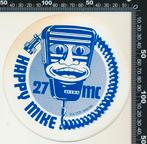 Sticker: 27 MC - Happy Mike (1), Ophalen of Verzenden, Zo goed als nieuw, Film, Tv of Omroep