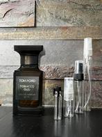 Tom Ford Tobacco Oud sample, Ophalen of Verzenden, Zo goed als nieuw