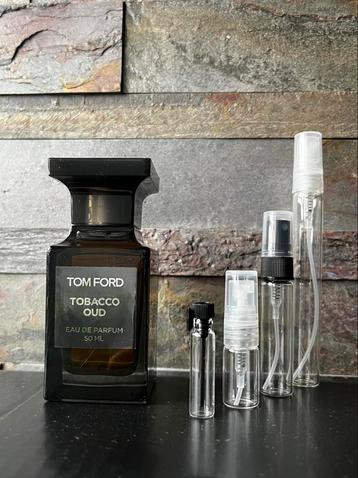 Tom Ford Tobacco Oud sample beschikbaar voor biedingen