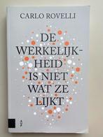 Carlo Rovelli - De werkelijkheid is niet wat ze lijkt, Ophalen of Verzenden, Zo goed als nieuw, Carlo Rovelli