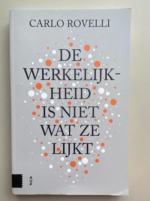 Carlo Rovelli - De werkelijkheid is niet wat ze lijkt, Boeken, Wetenschap, Zo goed als nieuw, Ophalen of Verzenden