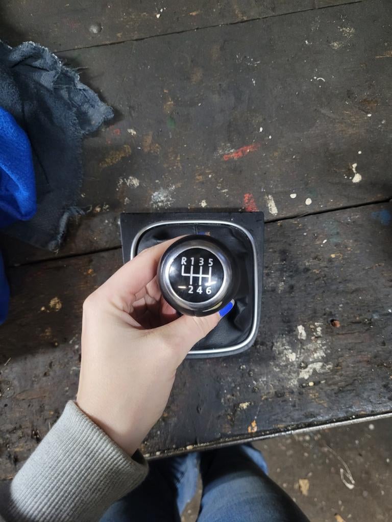 Schakelpook - 6 versnellingen, Auto-onderdelen, Ophalen, Gebruikt, Volkswagen