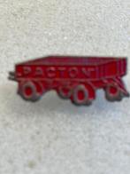 Pacton trailer / vrachtauto speldje, Verzenden, Zo goed als nieuw, Overige onderwerpen