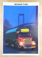 Scania T142 Brochure 1984 – T 142 Torpedo Neus, Ophalen, Zo goed als nieuw, Overige merken, Scania
