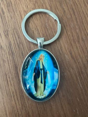 Maria Sleutelhanger - Religieuze Bedel beschikbaar voor biedingen