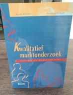 Studieboek Kwalitatief Marktonderzoek, De Ruyter en Scholl, Ophalen of Verzenden, Zo goed als nieuw, HBO