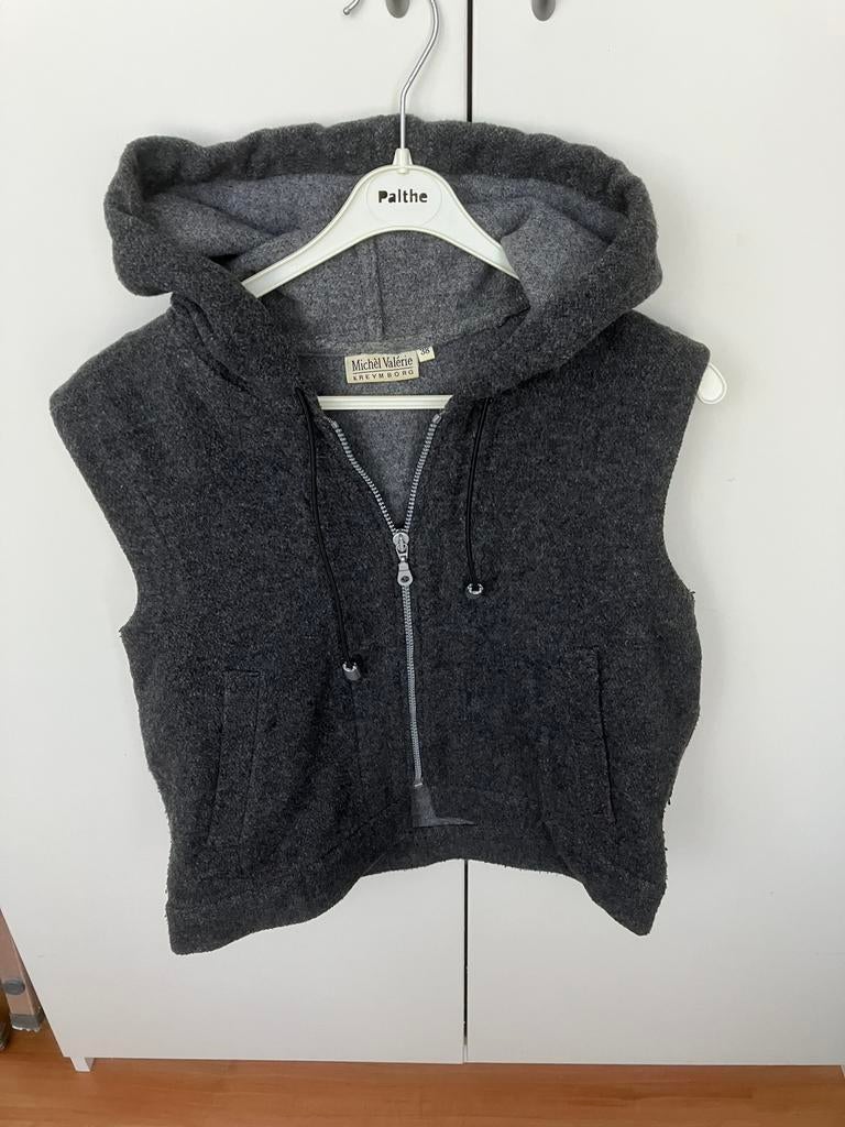 Bodywarmer vilt maat 38, Ophalen of Verzenden, Gedragen, Maat 38/40 (M)