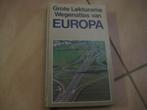 oude grote Lekturama wegenatlas van Europa, Boeken, Atlassen en Landkaarten, Gelezen, Overige atlassen, Lekturama, 1800 tot 2000