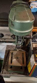 Kolom boormachine, Doe-het-zelf en Verbouw, Gereedschap | Boormachines, Ophalen, Zo goed als nieuw, 600 watt of meer, Boormachine