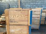 Houten transport kisten Splinternieuw (Groot) Salontafel etc, Ophalen of Verzenden, Nieuw, Minder dan 50 cm