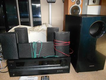 Onkyo HTR-393 complete surroundset beschikbaar voor biedingen