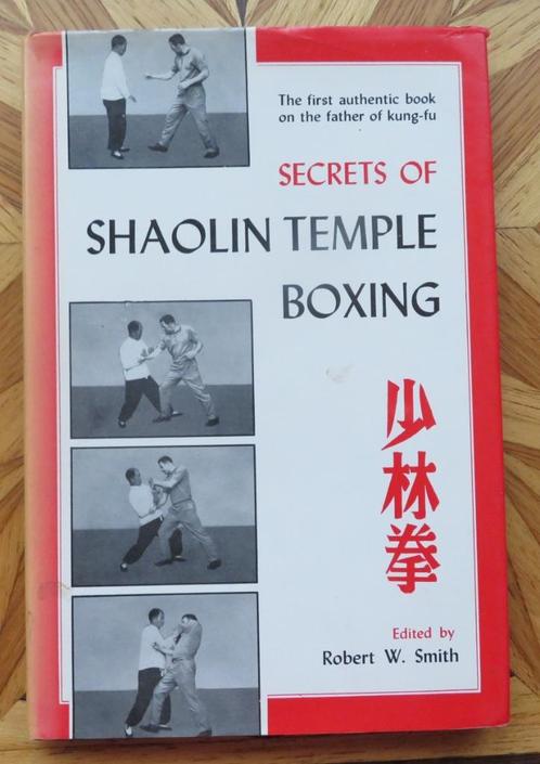 Secrets of Shaolin Temple Boxing, Boeken, Sportboeken, Gelezen, Vechtsport, Verzenden