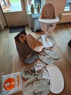 Bloom Fresco wit kinderstoel, Ophalen of Verzenden, Zo goed als nieuw, Meegroeistoel, Stoelverkleiner