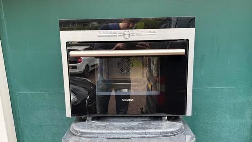 Siemens combi stoomoven HB36D572, Witgoed en Apparatuur, Ovens, Gebruikt, Inbouw, Oven, 45 tot 60 cm, 45 tot 60 cm, Hete lucht