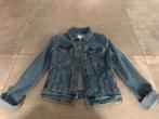 BERSHKA Denim Jasje - Maat XS, Blauw, Ophalen of Verzenden, Zo goed als nieuw, Jasje