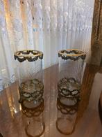 Baroque windlichten set, Ophalen of Verzenden, Overige materialen, 25 tot 50 cm