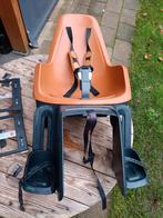 Bobike fietsstoeltje voor- en achter compleet, Ophalen, Bo-bike, Voetsteuntjes