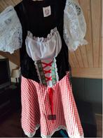 carnavalsjurk maat M, Maat 38/40 (M), Carnaval, Ophalen of Verzenden, Zo goed als nieuw