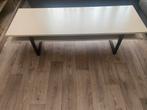 Salontafel - kleur Taupe, Ophalen, 100 tot 150 cm, 50 tot 100 cm, Zo goed als nieuw