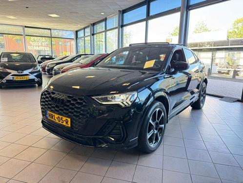 Audi Q3 Sportback 35 TFSI Adv Edition AUTOMAAT PANO CAMERA A, Auto's, Audi, Bedrijf, Q3, ABS, Achteruitrijcamera, Adaptieve lichten