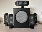 Logitech X-530 5.1 Speakerset voor PC, Ophalen, Gebruikt, Audiokanaal 5.1