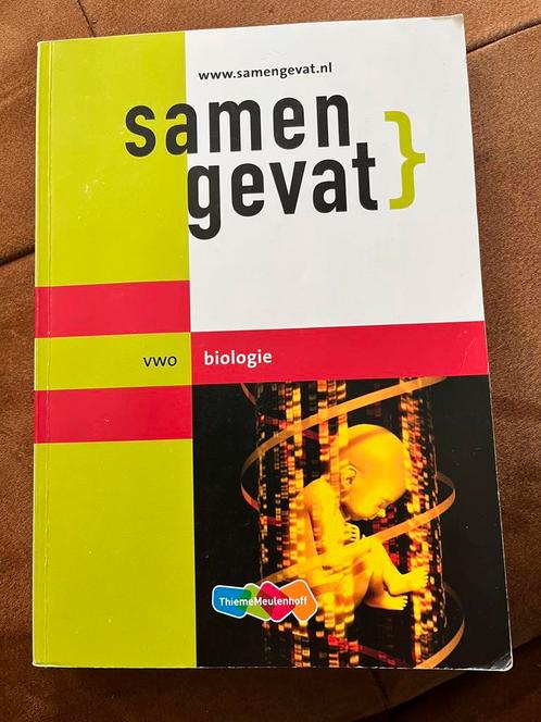 VWO biologie samengevat, Boeken, Schoolboeken, Zo goed als nieuw, Biologie, VWO, Ophalen of Verzenden