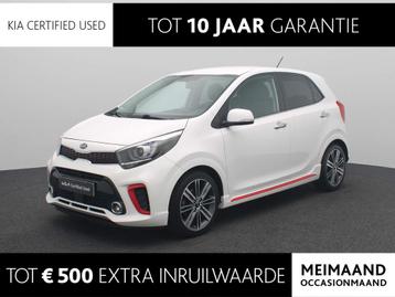 Kia Picanto 1.2 CVVT GT-Line | Camera | Cruise Control | Nav beschikbaar voor biedingen