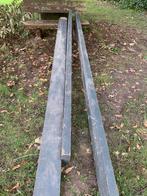 Houten balken, Tuin en Terras, Palen, Balken en Planken, Ophalen of Verzenden, Gebruikt, 250 cm of meer, Balken
