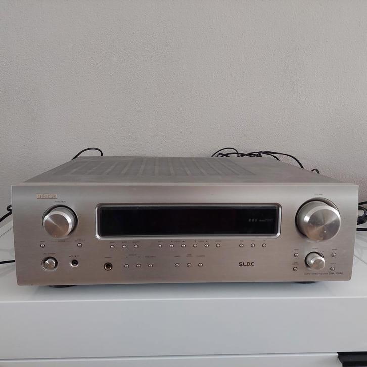 Denon DRA-700AE Stereo Receiver, Audio, Tv en Foto, Versterkers en Receivers, Gebruikt, Stereo, 60 tot 120 watt, Denon, Ophalen