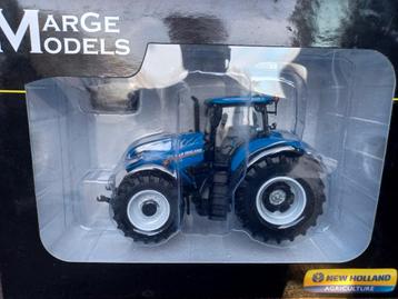 New Holland T7.315 Trekker Marge Models  beschikbaar voor biedingen
