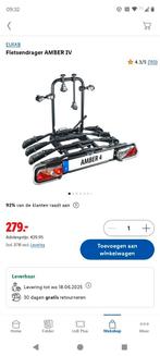 Nieuwe fietsendrager, Auto diversen, Fietsendragers, Ophalen, 3 fietsen of meer, Zo goed als nieuw