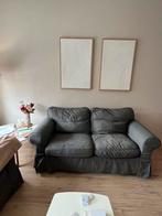 Ektrop 2 zits hoes, Huis en Inrichting, Ophalen of Verzenden, Gebruikt, Stof, Huislijk