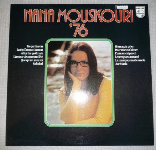 9 lp's/1 single/+ 2 gratis lp’s van Nana Mouskouri, Cd's en Dvd's, Vinyl | Wereldmuziek, Gebruikt, Ophalen of Verzenden