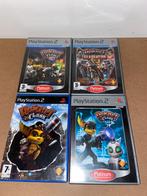 Playstation 2 - Rachet & Clank - Deel 1 t/m 4, Spelcomputers en Games, Games | Sony PlayStation 2, Avontuur en Actie, 1 speler