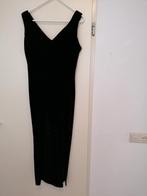 Galajurk. Zwart met een zilver glittertje. Maat 40., Kleding | Dames, Gelegenheidskleding, Maat 38/40 (M), Galajurk, Zwart, Ophalen of Verzenden