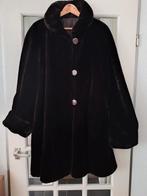 🧥Mooie echte dikke  fluwelen  donker bruine jas xl🧥, Ophalen of Verzenden, Zo goed als nieuw, Maat 46/48 (XL) of groter, Bruin