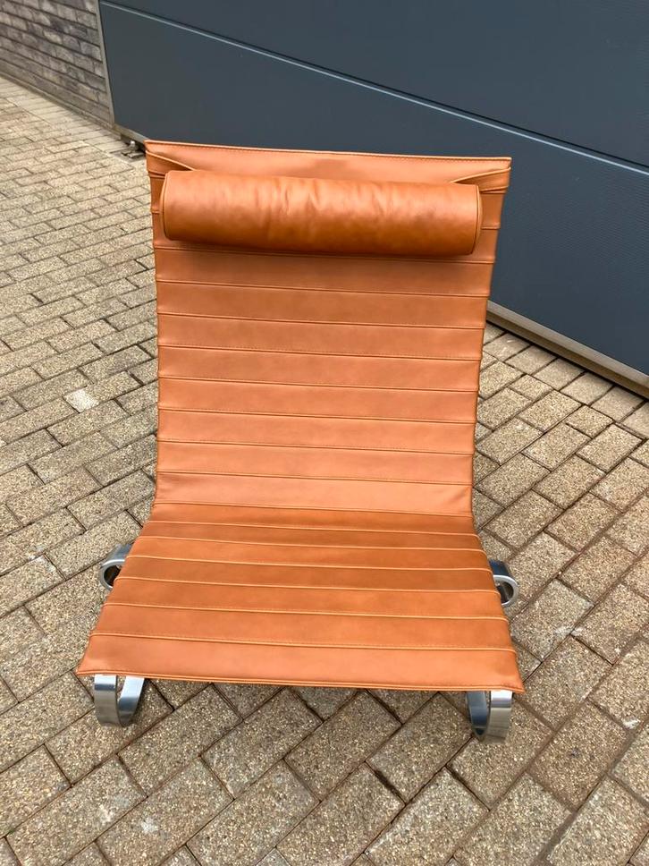 1e editie Pk20 chair E. Kold Christensen by Poul Kjærholm, Huis en Inrichting, Fauteuils, Ophalen of Verzenden