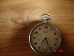 vestzakhorloge, Sieraden, Tassen en Uiterlijk, Horloges | Antiek, Overige merken, Zakhorloge, Staal, 1900 tot 1930